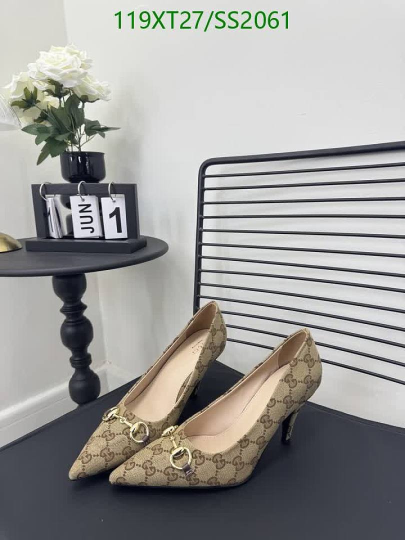 Gucci-Women Shoes Code: SS2061 $: 119USD