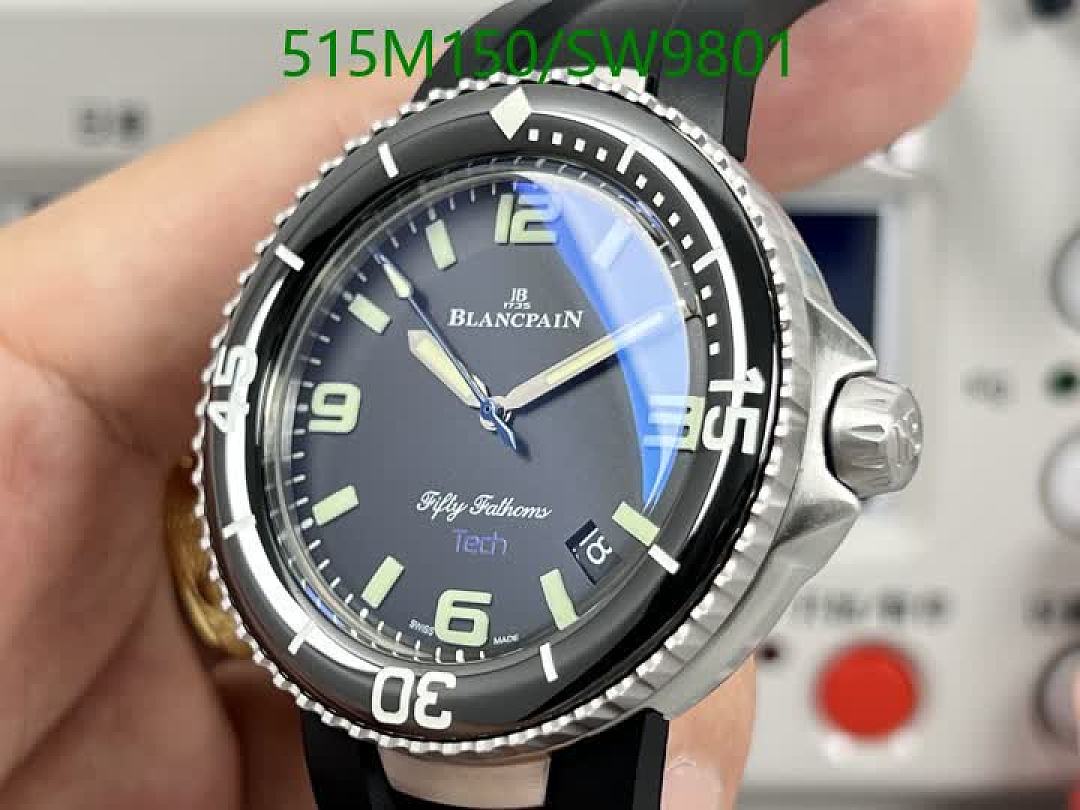 Blancpain-Watch-Mirror Quality Code: SW9801 $: 515USD