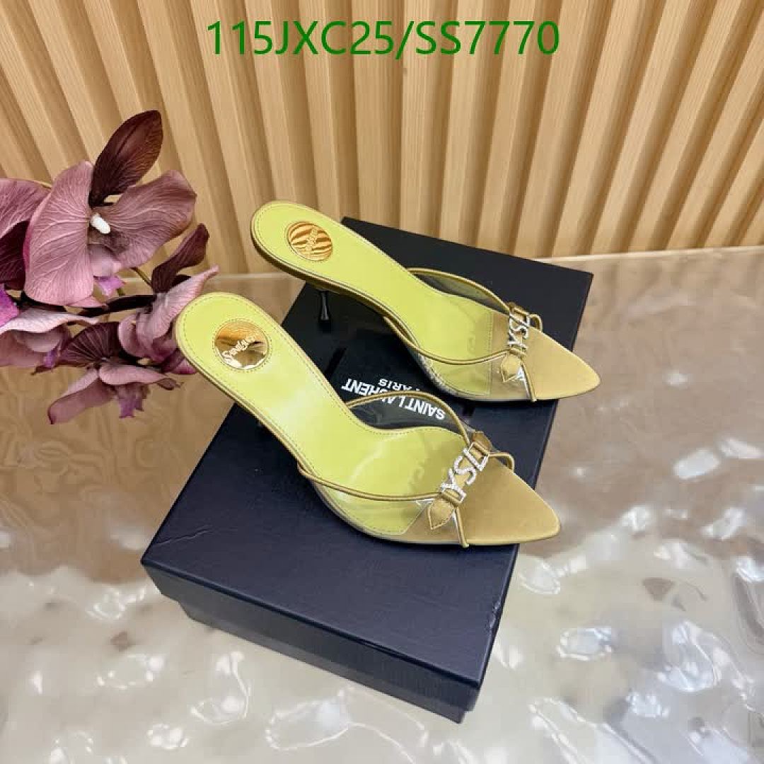 YSL-Women Shoes Code: SS7770 $: 115USD