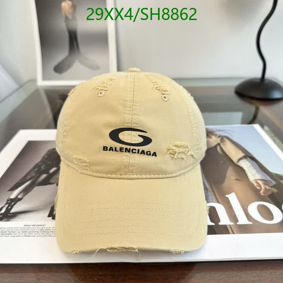 Balenciaga-Cap(Hat) Code: SH8862 $: 29USD