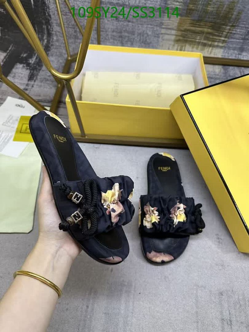 Fendi-Women Shoes Code: SS3114 $: 109USD