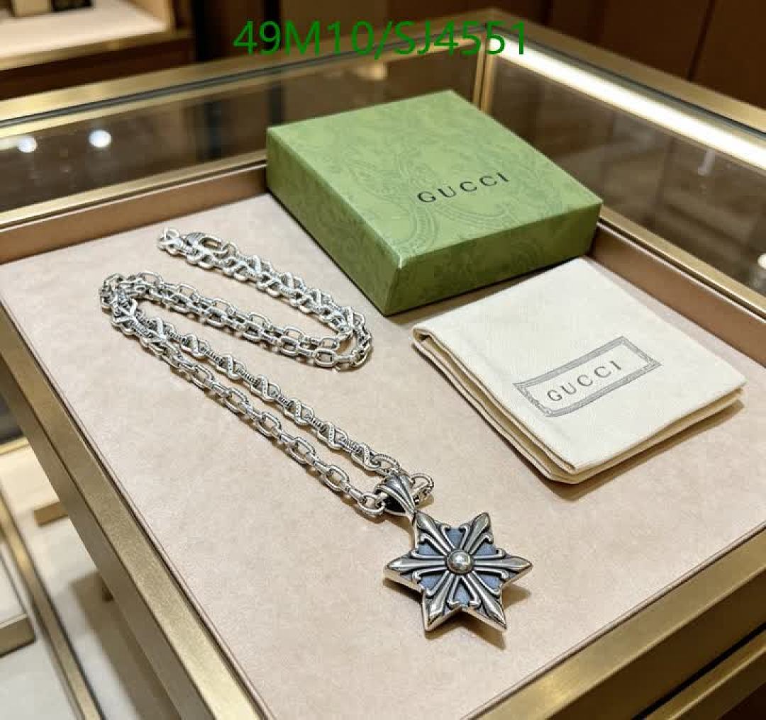 Gucci-Jewelry Code: SJ4551 $: 49USD