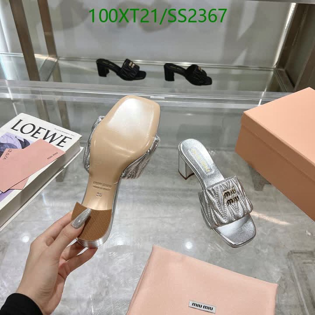 Miu Miu-Women Shoes Code: SS2367 $: 100USD