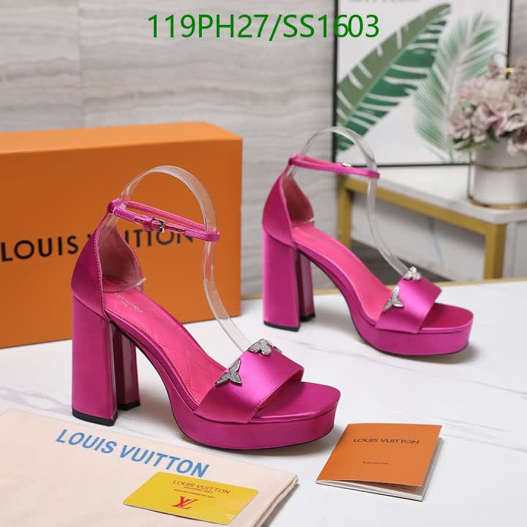 LV-Women Shoes Code: SS1603 $: 119USD