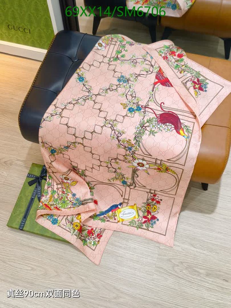 Gucci-Scarf Code: SM6706 $: 69USD