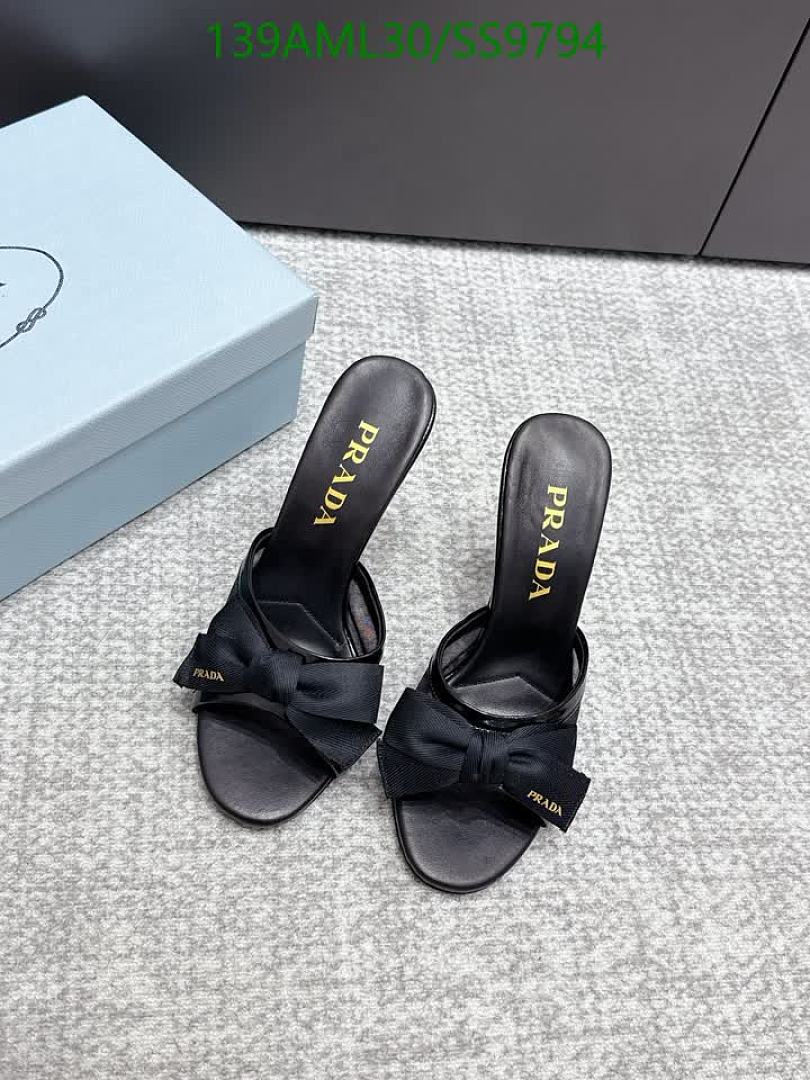 Prada-Women Shoes Code: SS9794 $: 139USD