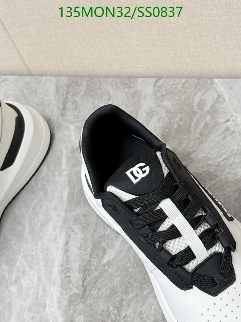 D&G-Men shoes Code: SS0837 $: 135USD