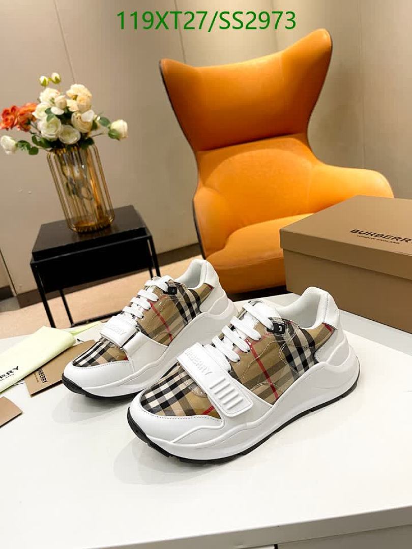 Burberry-Men shoes Code: SS2973 $: 119USD
