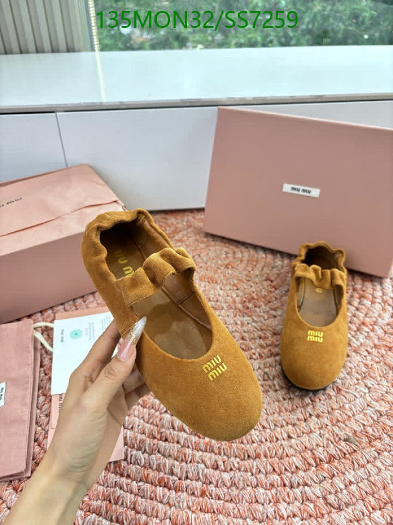 Miu Miu-Women Shoes Code: SS7259 $: 135USD