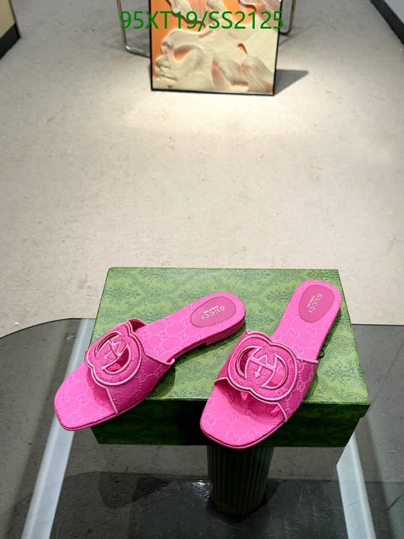 Gucci-Women Shoes Code: SS2125 $: 95USD