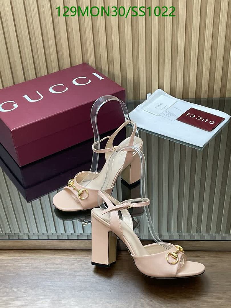 Gucci-Women Shoes Code: SS1022 $: 129USD