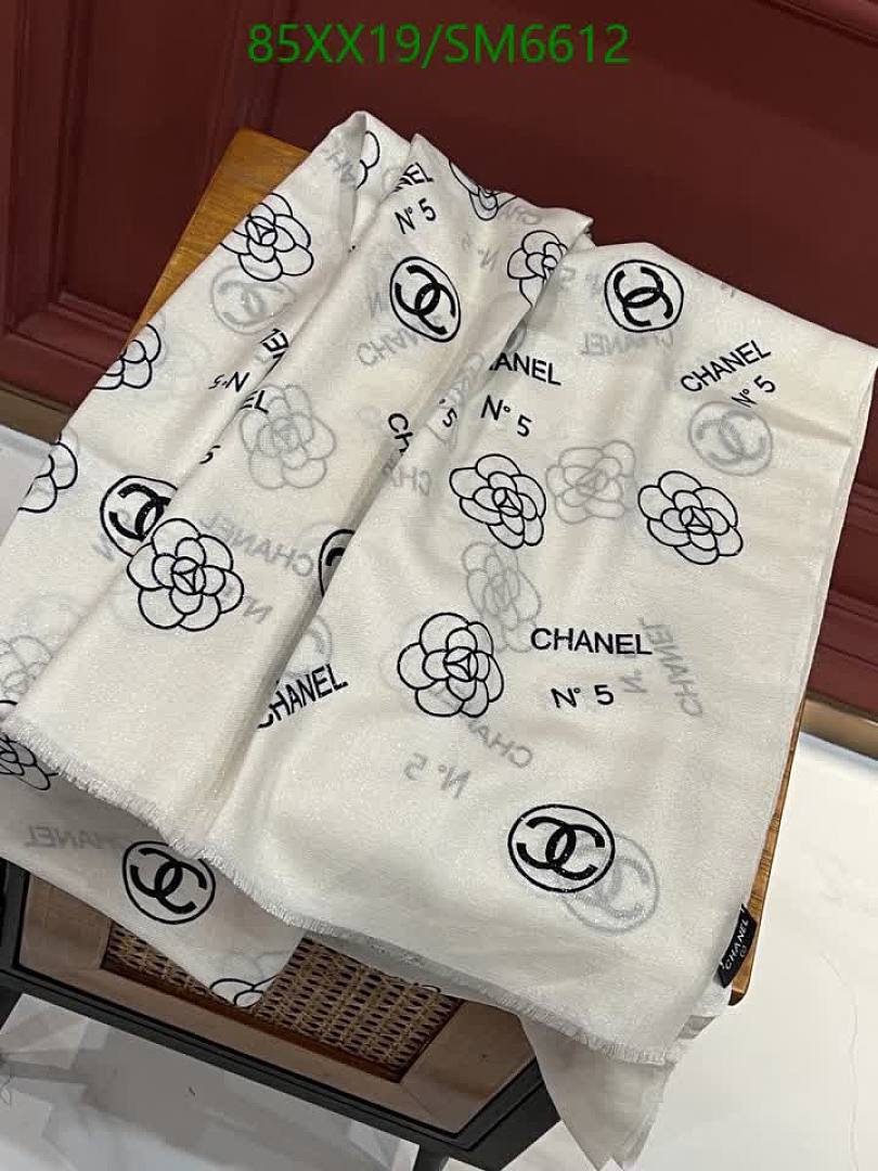Chanel-Scarf Code: SM6612 $: 85USD