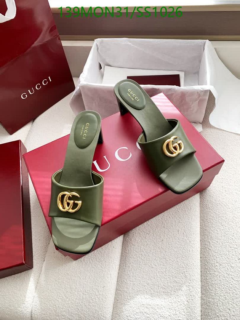Gucci-Women Shoes Code: SS1026 $: 139USD