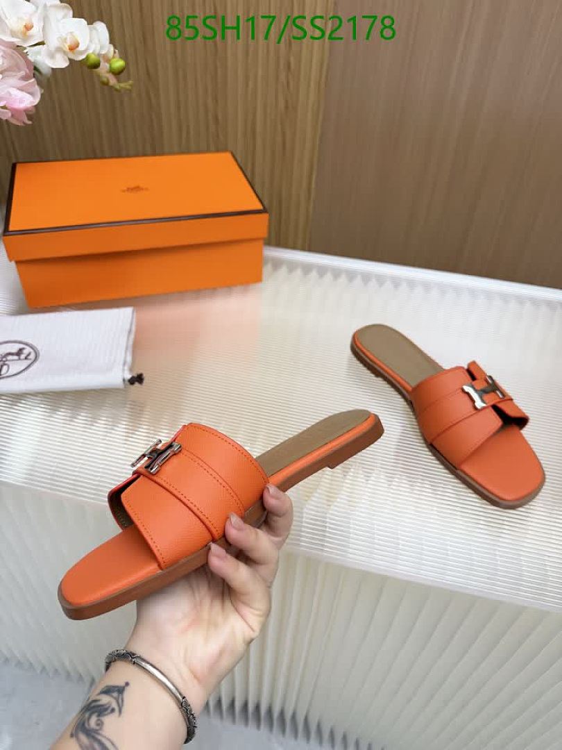 Hermes-Women Shoes Code: SS2178 $: 85USD
