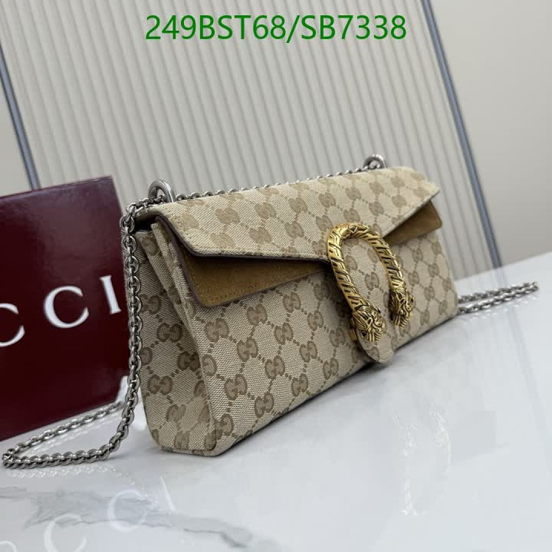 Gucci-Bag-Mirror Quality Code: SB7338 $: 249USD
