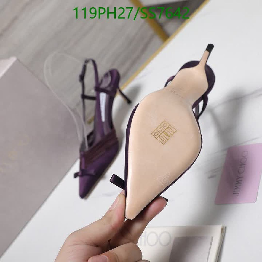 Jimmy Choo-Women Shoes Code: SS7642 $: 119USD