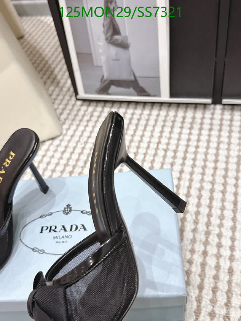 Prada-Women Shoes Code: SS7321 $: 125USD