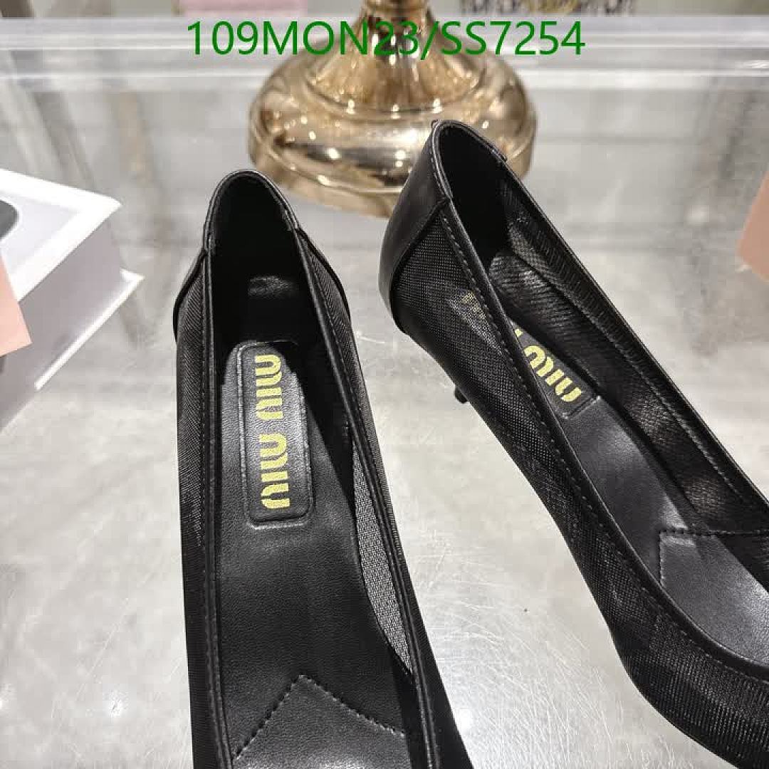 Miu Miu-Women Shoes Code: SS7254 $: 109USD