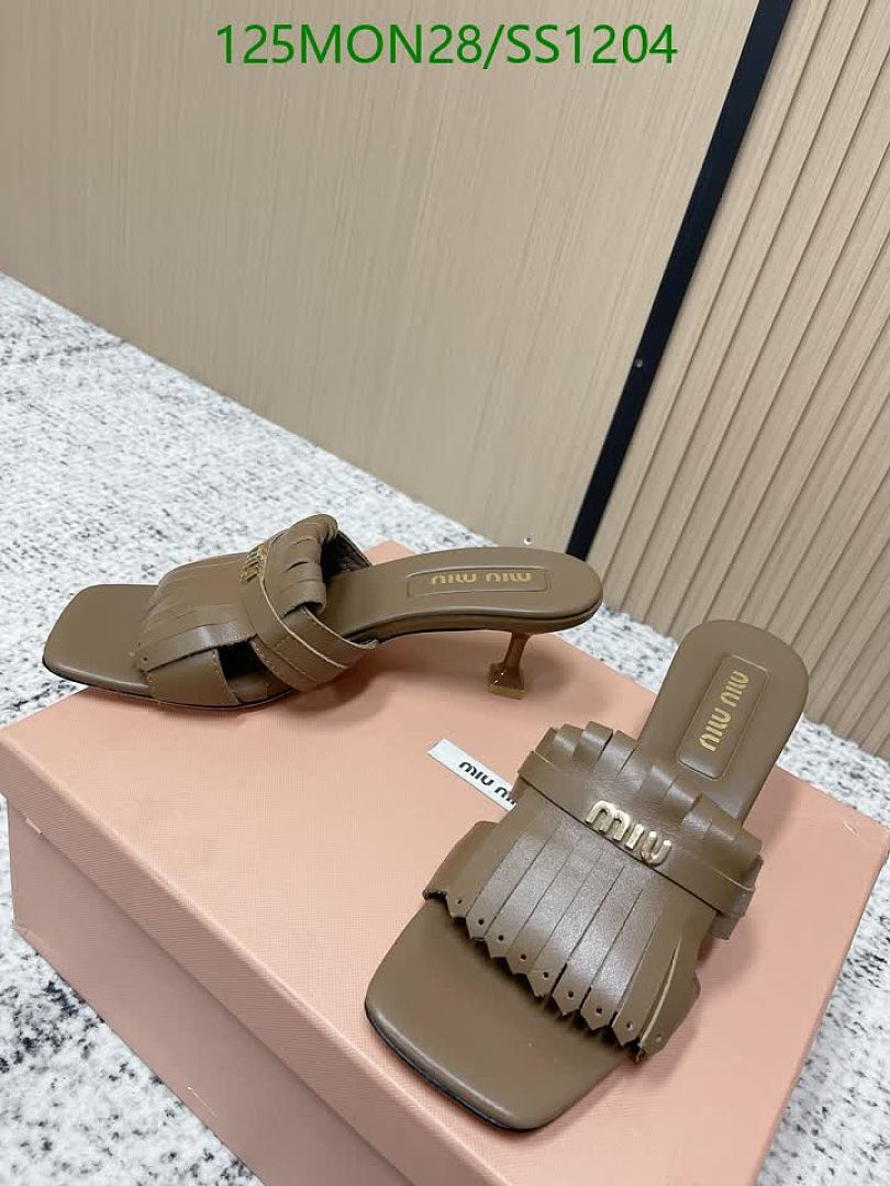 Miu Miu-Women Shoes Code: SS1204 $: 125USD