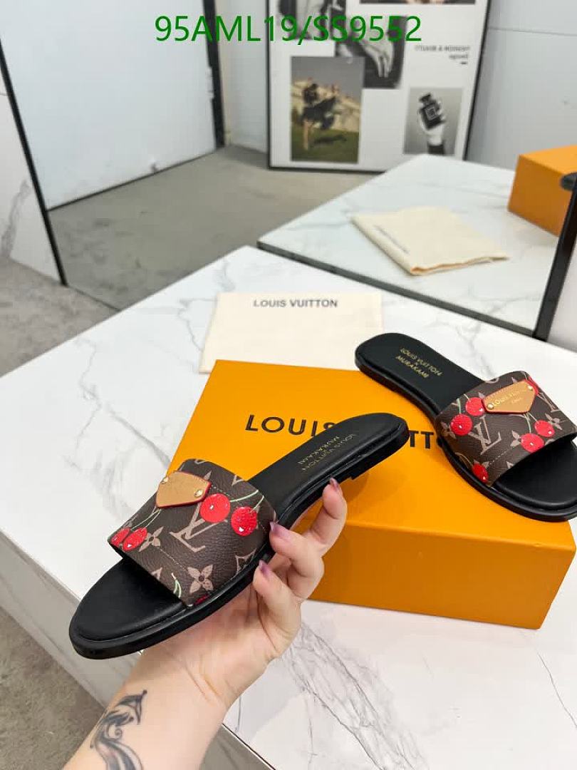 LV-Women Shoes Code: SS9552 $: 95USD