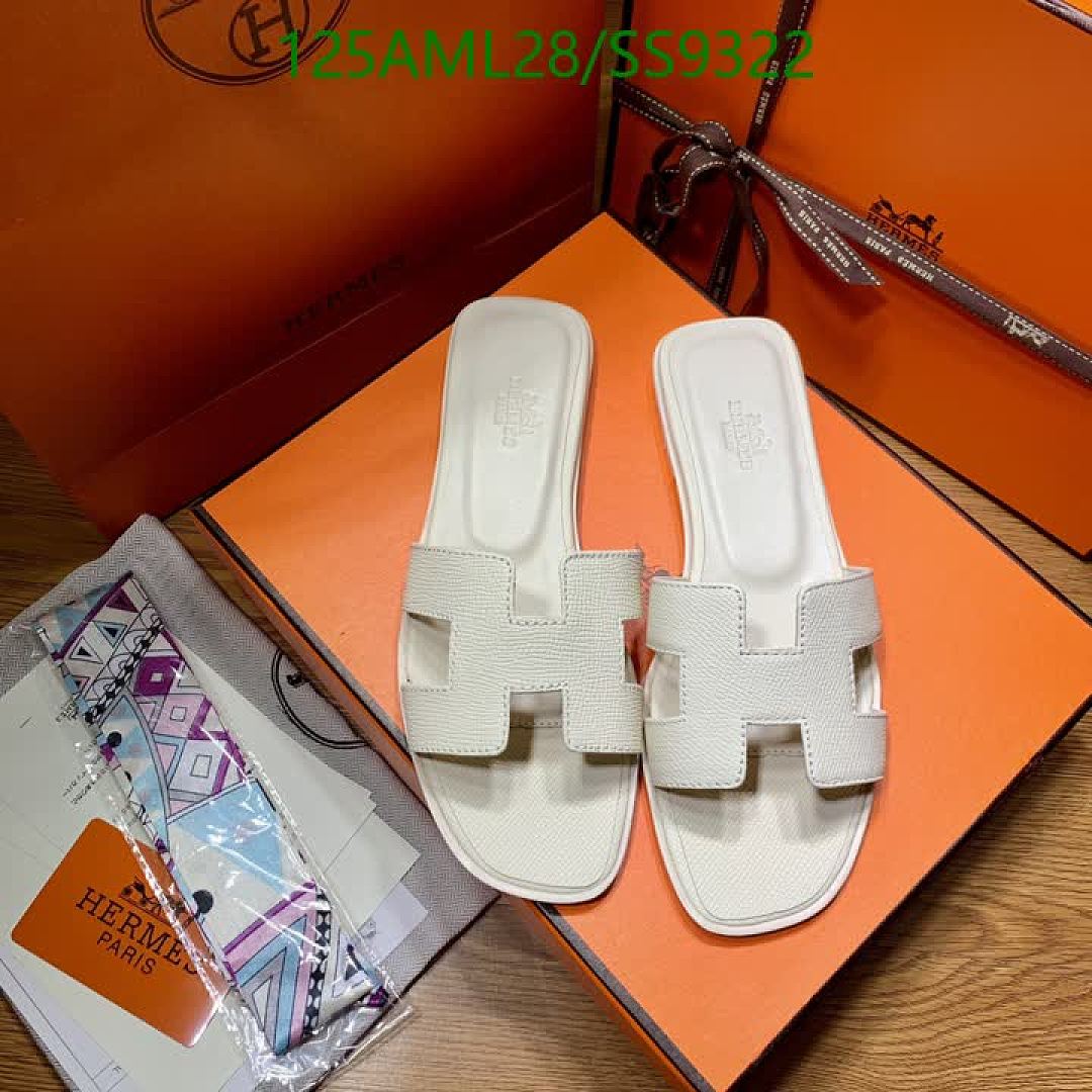 Hermes-Women Shoes Code: SS9322 $: 125USD