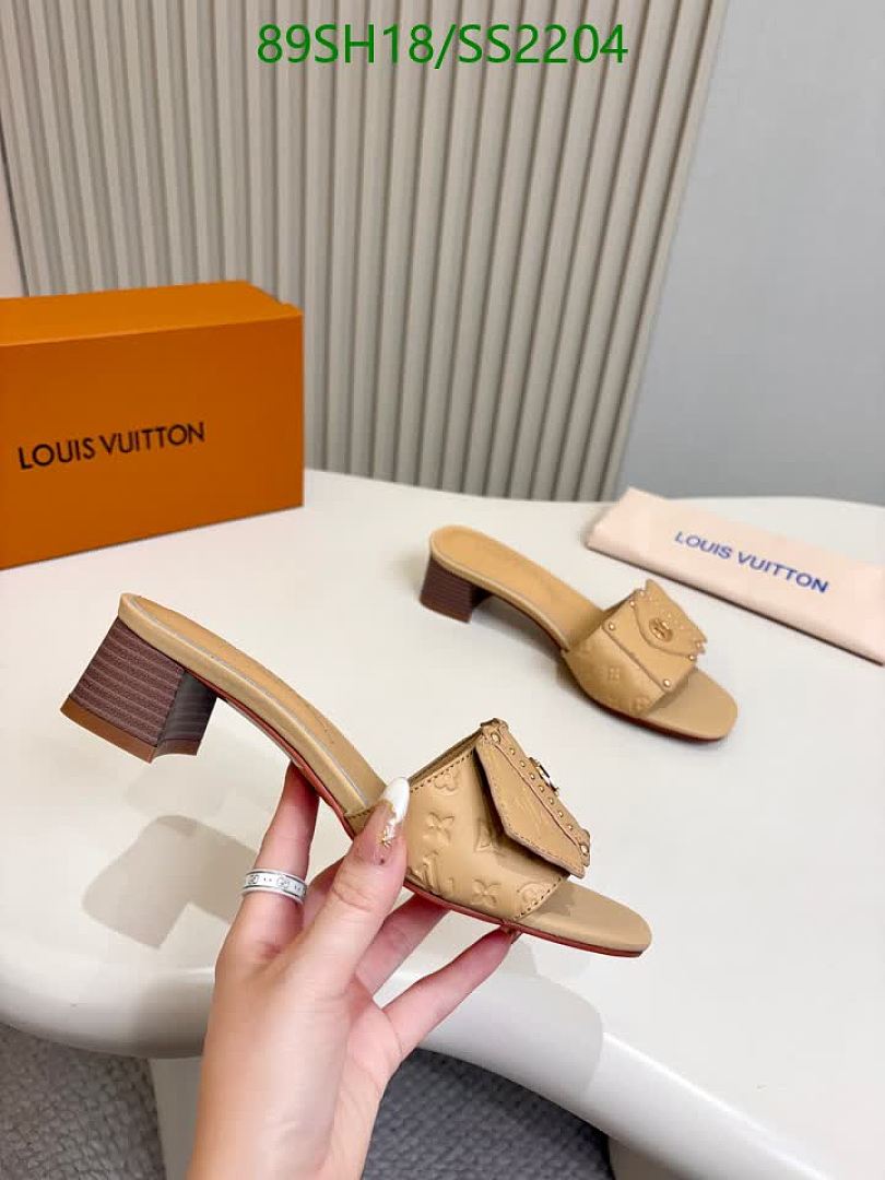 LV-Women Shoes Code: SS2204 $: 89USD