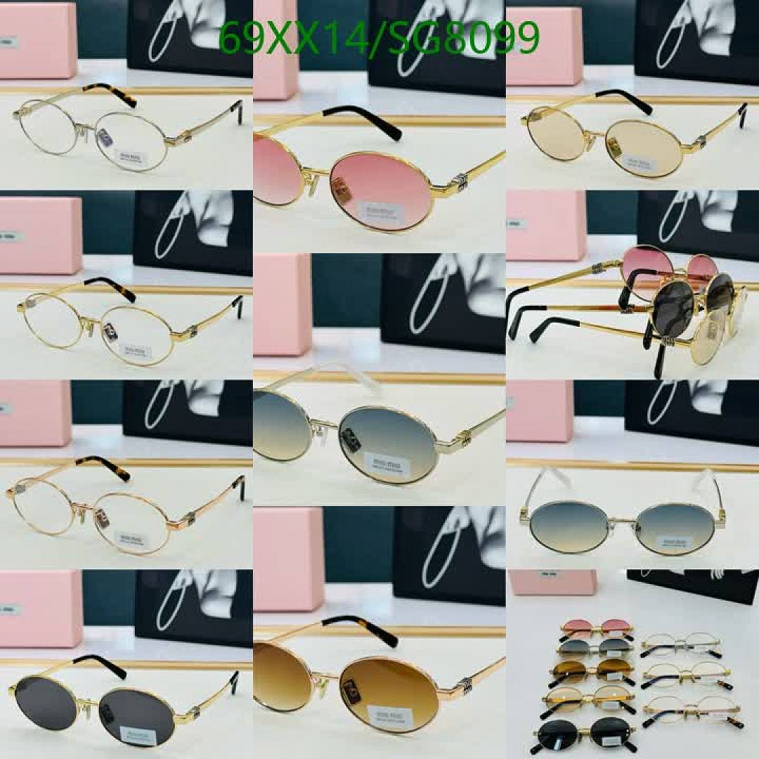 Fendi-Glasses Code: SG8099 $: 69USD