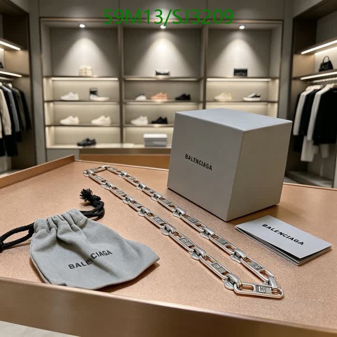 Balenciaga-Jewelry Code: SJ3209 $: 59USD