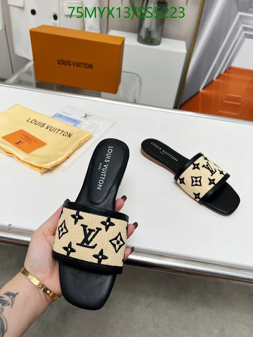 LV-Women Shoes Code: SS5223 $: 75USD