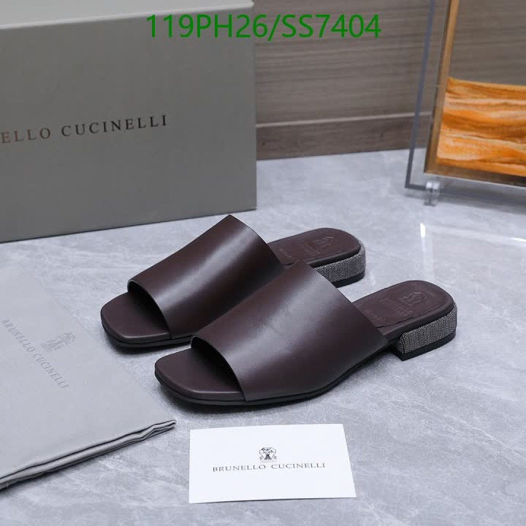 Brunello Cucinelli-Women Shoes Code: SS7404 $: 119USD