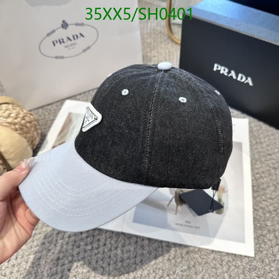 Prada-Cap(Hat) Code: SH0401 $: 35USD