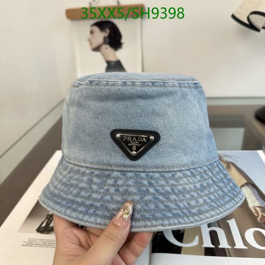 Prada-Cap(Hat) Code: SH9398 $: 35USD