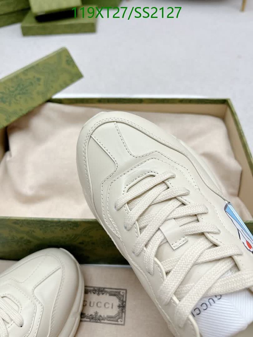 Gucci-Women Shoes Code: SS2127 $: 119USD