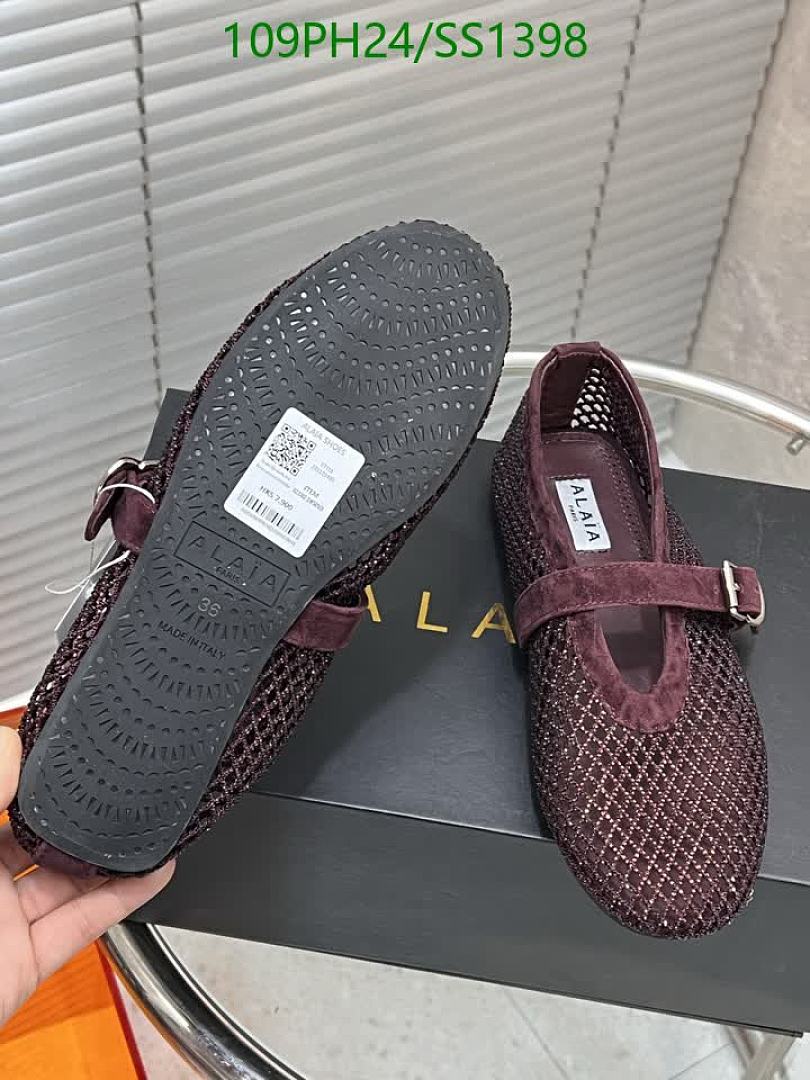 Alaia-Women Shoes Code: SS1398 $: 109USD
