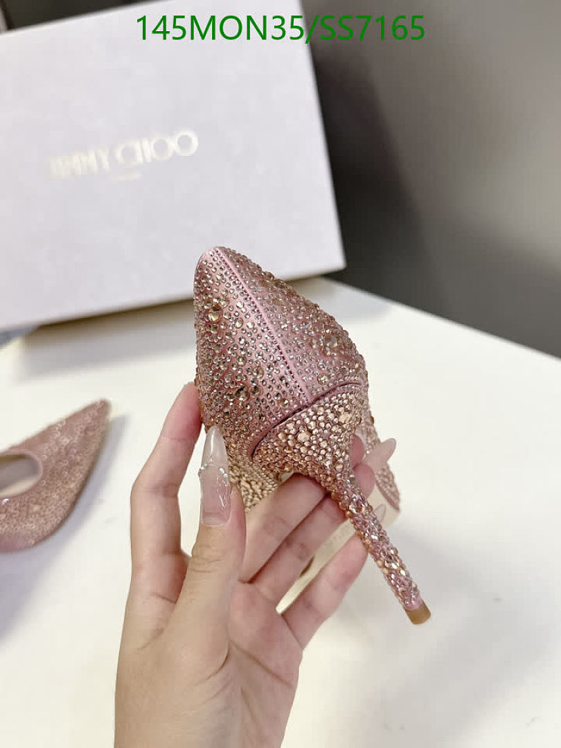 Jimmy Choo-Women Shoes Code: SS7165 $: 145USD