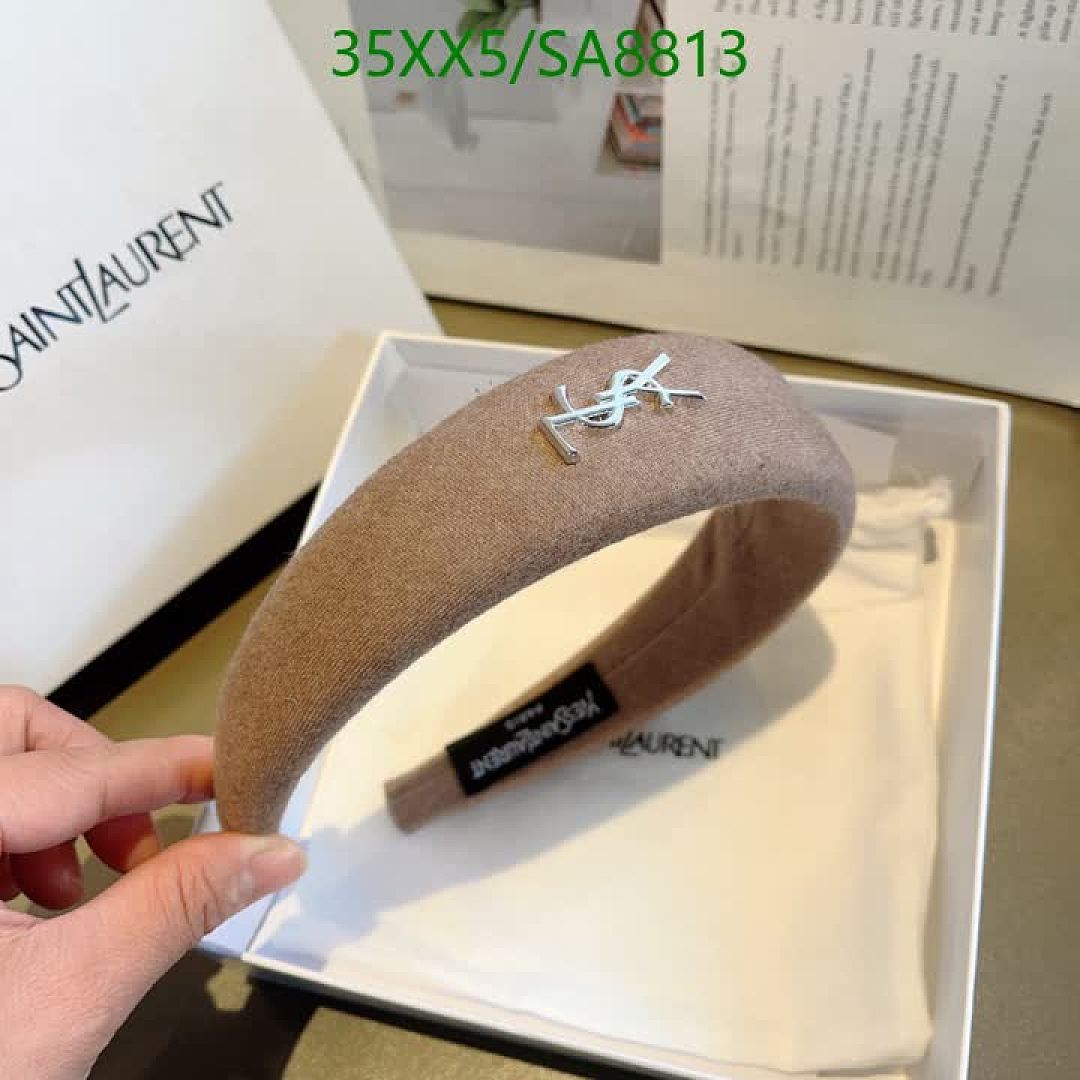 YSL-Headband Code: SA8813 $: 35USD