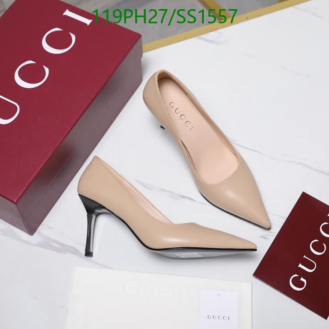 Gucci-Women Shoes Code: SS1557 $: 119USD