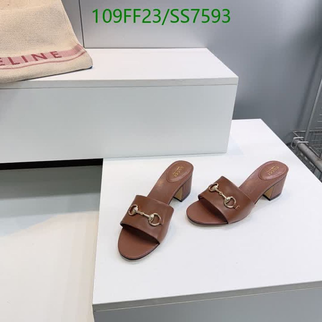 Gucci-Women Shoes Code: SS7593 $: 109USD