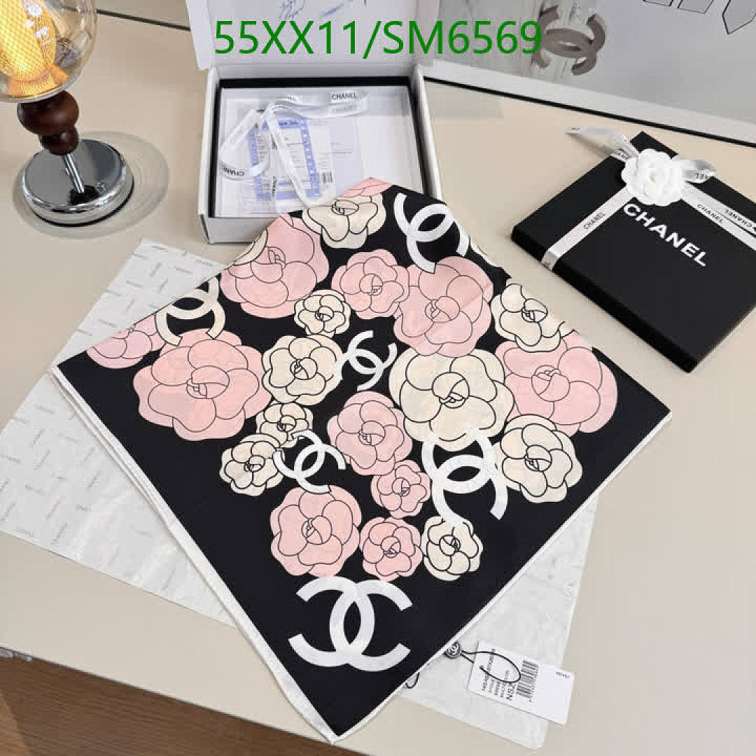 Chanel-Scarf Code: SM6569 $: 55USD