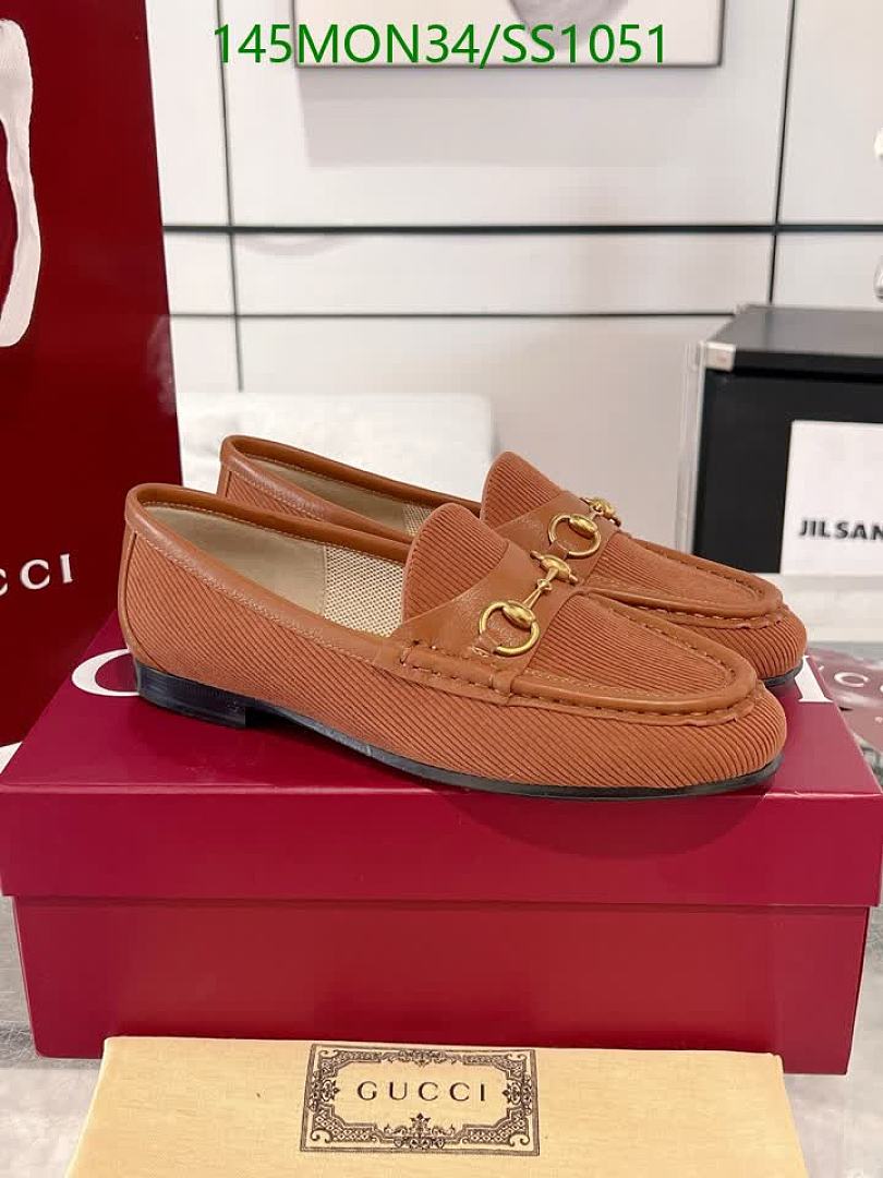 Gucci-Women Shoes Code: SS1051 $: 145USD