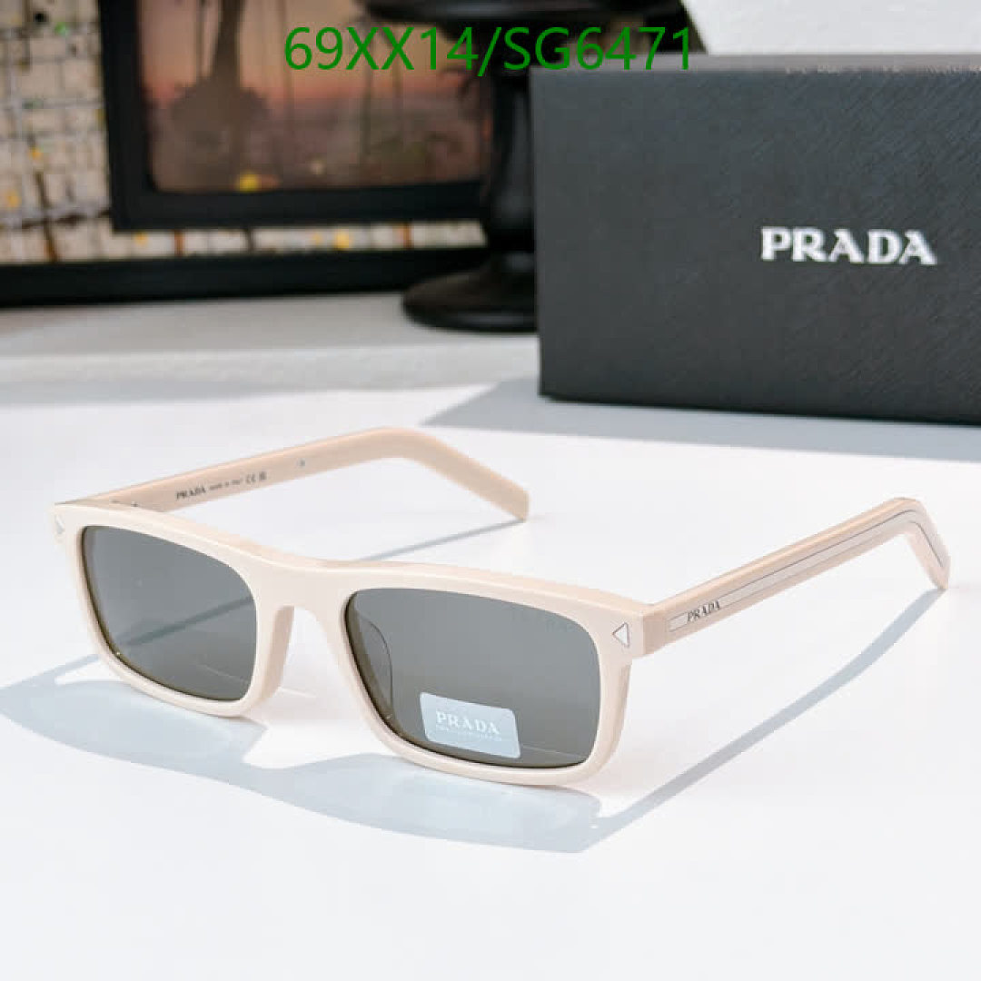 Prada-Glasses Code: SG6471 $: 69USD