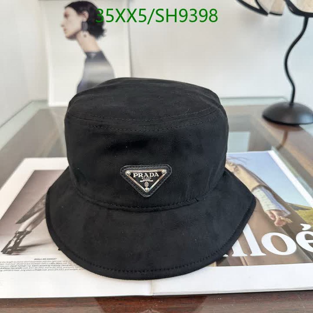 Prada-Cap(Hat) Code: SH9398 $: 35USD