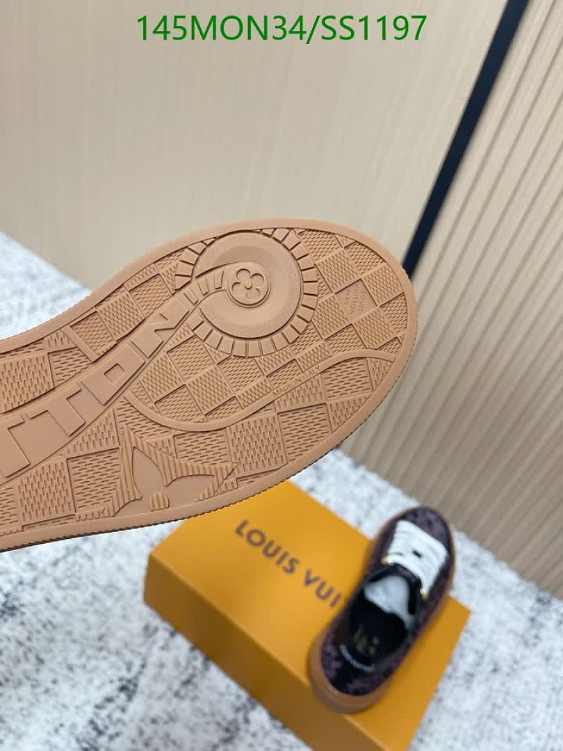LV-Women Shoes Code: SS1197 $: 145USD