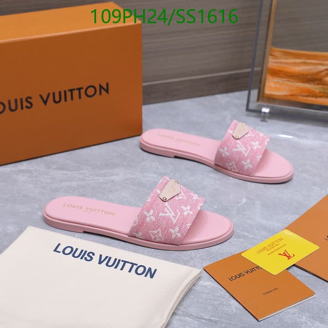 LV-Women Shoes Code: SS1616 $: 109USD