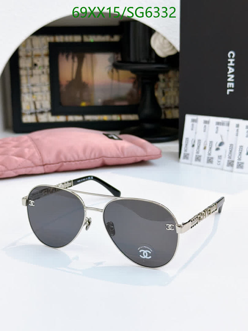 Chanel-Glasses Code: SG6332 $: 69USD