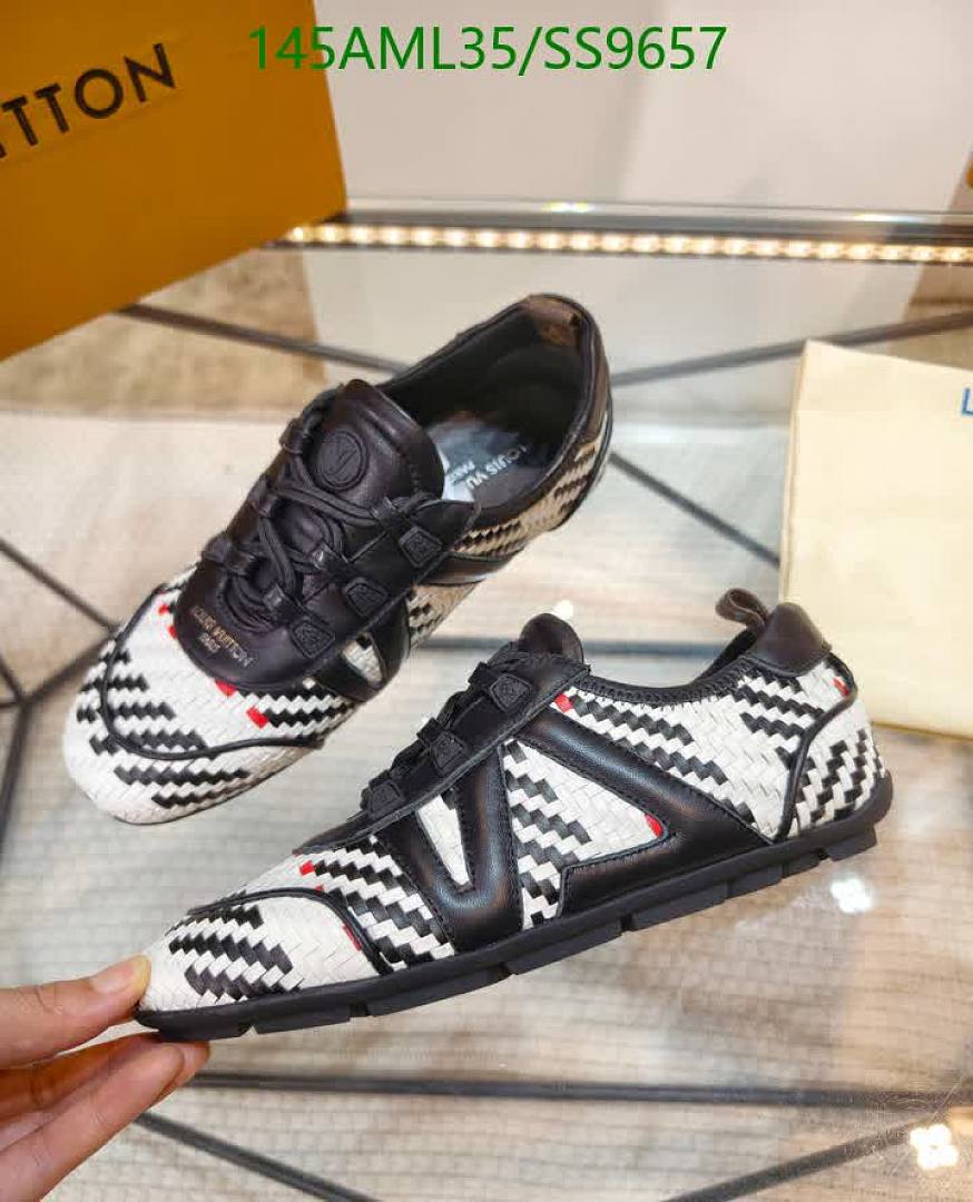 LV-Women Shoes Code: SS9657 $: 145USD