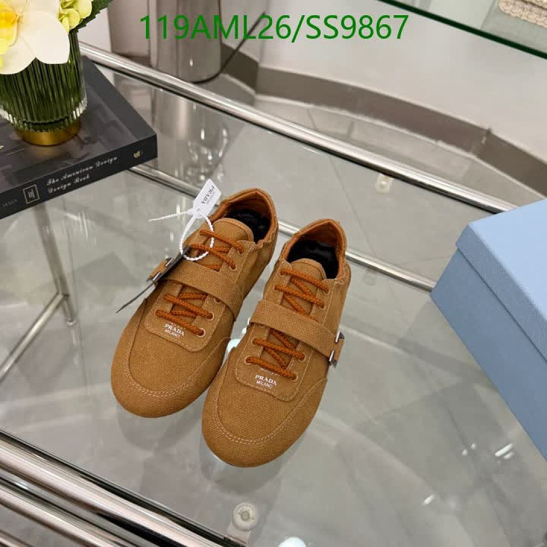 Prada-Men shoes Code: SS9867 $: 119USD