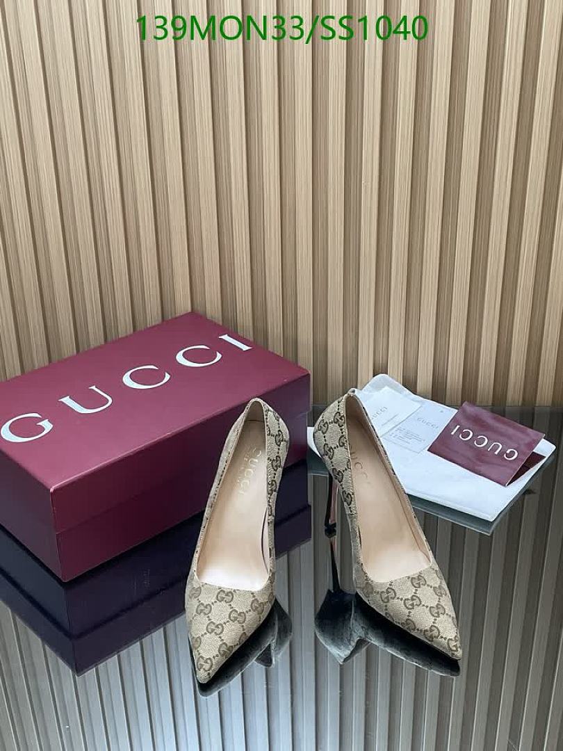 Gucci-Women Shoes Code: SS1040 $: 139USD