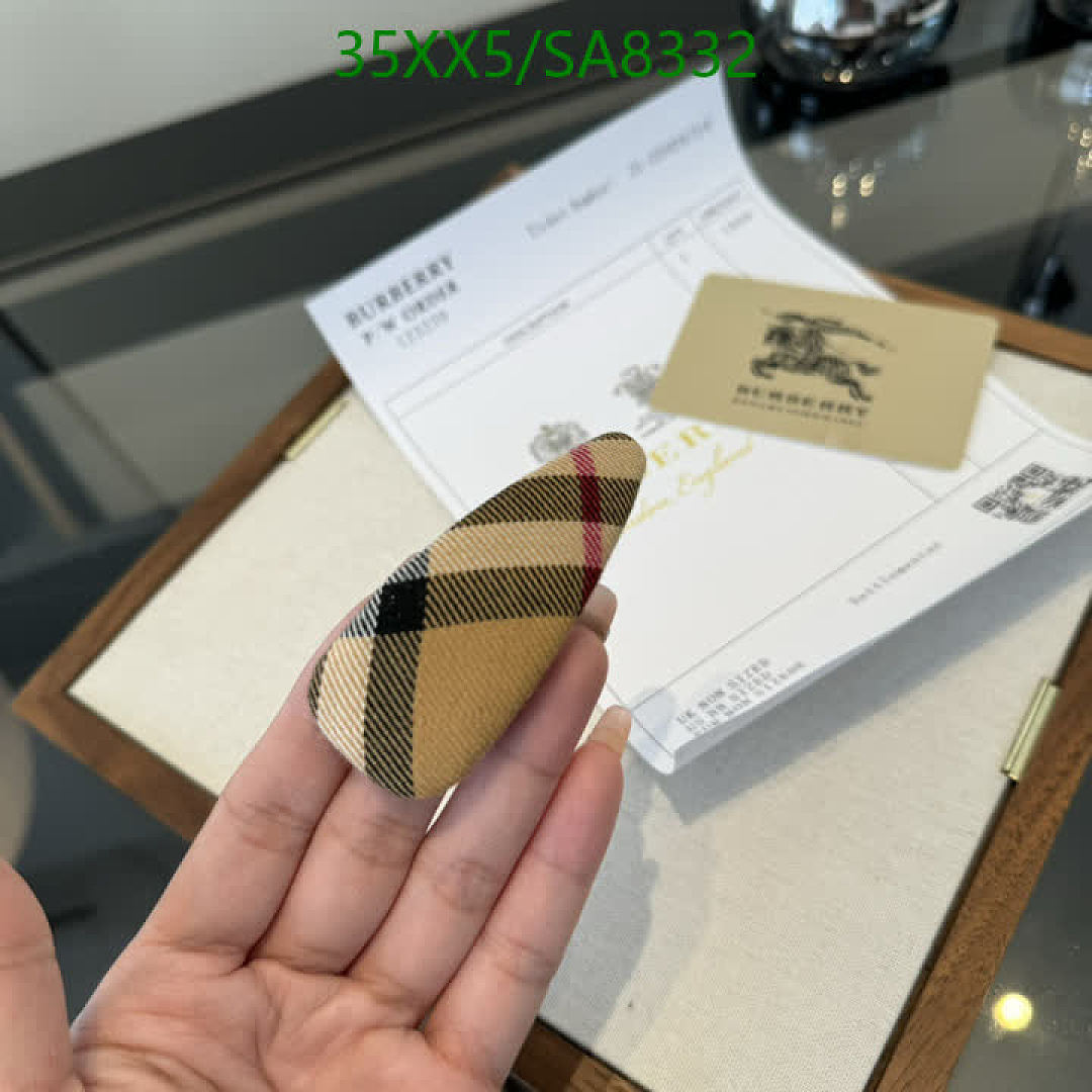 Burberry-Headband Code: SA8332 $: 35USD