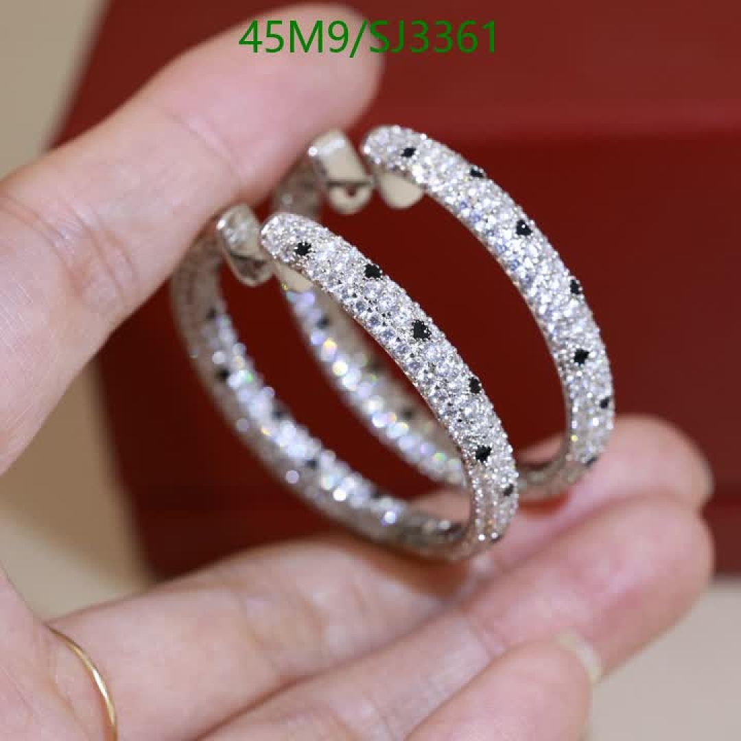 Cartier-Jewelry Code: SJ3361 $: 45USD